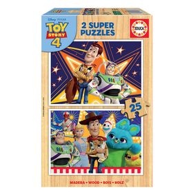 Educa 18083 2x25 Oyuncak Hikayesi 4 Puzzle