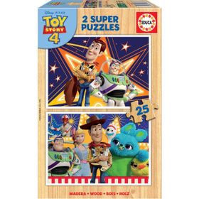 Educa 18083 2x25 Oyuncak Hikayesi 4 Puzzle