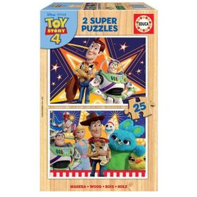 Educa 18083 2x25 Oyuncak Hikayesi 4 Puzzle