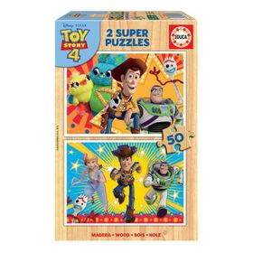 Educa 18084 Oyuncak Hikayesi 4 2X50 Parça Puzzle