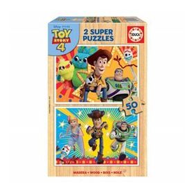 Educa 18084 Oyuncak Hikayesi 4 2X50 Parça Puzzle