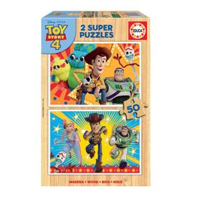 Educa 18084 Oyuncak Hikayesi 4 2X50 Parça Puzzle