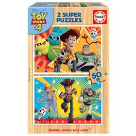 Educa 18084 Oyuncak Hikayesi 4 2X50 Parça Puzzle