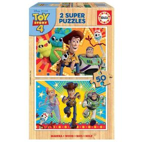 Educa 18084 Oyuncak Hikayesi 4 2X50 Parça Puzzle