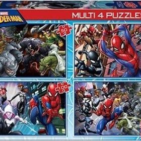 Educa 18102 Multi 4 Ultimate Spiderman Puzzle