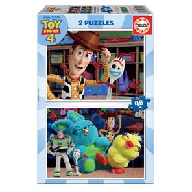 Educa 18106 Oyuncak Hikayesi 4 2X48 Parça Puzzle