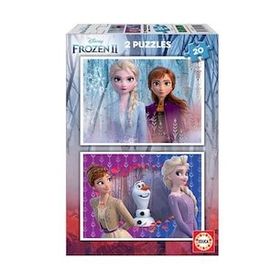 Educa 18109 2x20 Parça Frozen 2 Çocuk Puzzle