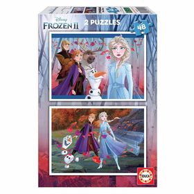 Educa 18110 2x48 Frozen 2 Puzzle