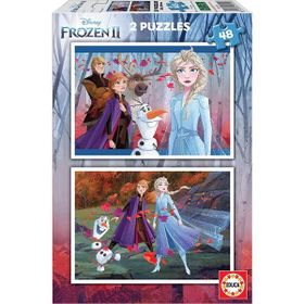 Educa 18110 2x48 Frozen 2 Puzzle