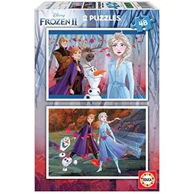 Educa 18110 2x48 Frozen 2 Puzzle