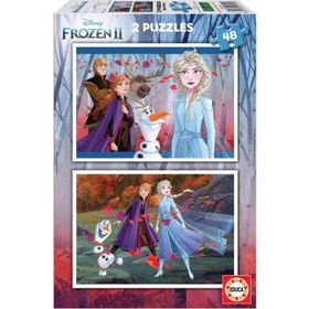 Educa 18110 2x48 Frozen 2 Puzzle
