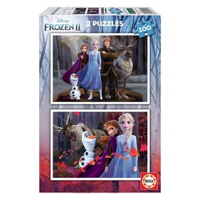 Educa 18111 2x100 Frozen 2 Puzzle