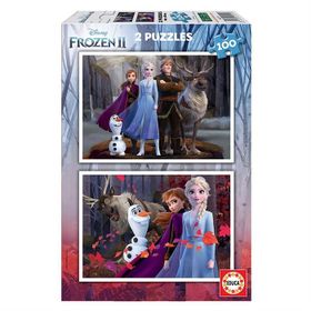 Educa 18111 2x100 Frozen 2 Puzzle