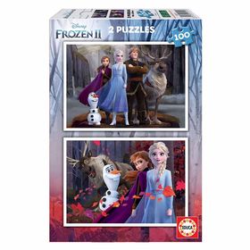 Educa 18111 2x100 Frozen 2 Puzzle