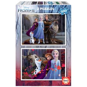 Educa 18111 2x100 Frozen 2 Puzzle