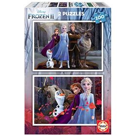 Educa 18111 2x100 Frozen 2 Puzzle