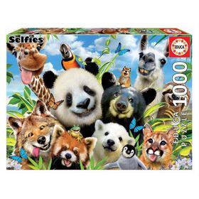 Educa 18117 1000 Parça Lama Drama Selfie Puzzle