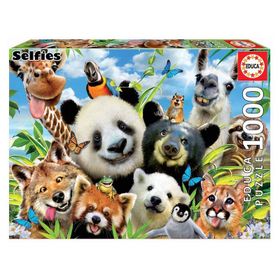 Educa 18117 1000 Parça Lama Drama Selfie Puzzle