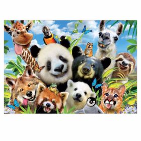 Educa 18117 1000 Parça Lama Drama Selfie Puzzle