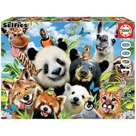 Educa 18117 1000 Parça Lama Drama Selfie Puzzle