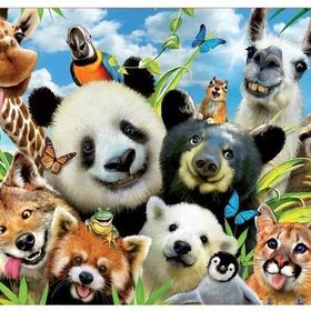 Educa 18117 1000 Parça Lama Drama Selfie Puzzle