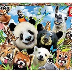 Educa 18117 1000 Parça Lama Drama Selfie Puzzle