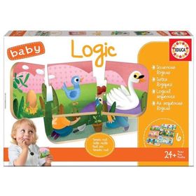 Educa 18120 Baby Logic Puzzle