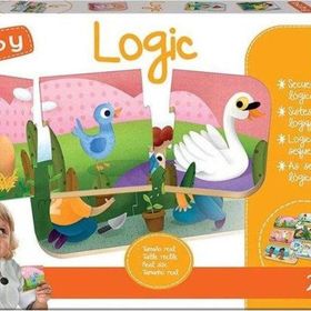 Educa 18120 Baby Logic Puzzle