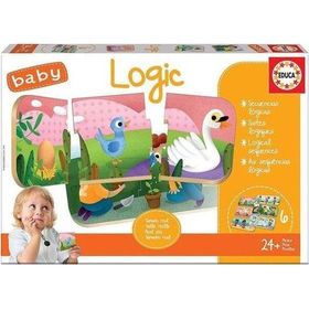 Educa 18120 Baby Logic Puzzle