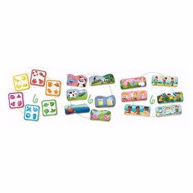 Educa 18123 3 in 1 Baby Set Puzzle
