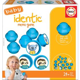 Educa 18124 Baby Identic Hafiza Oyunu