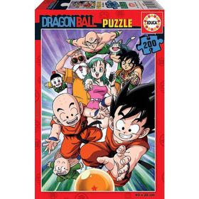 Educa 18215 200 Parça Dragon Ball Çocuk Puzzle
