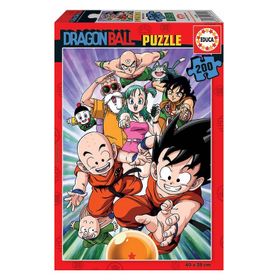 Educa 18215 200 Parça Dragon Ball Çocuk Puzzle