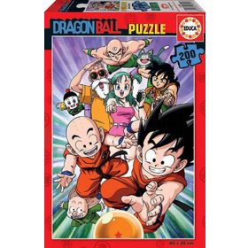 Educa 18215 200 Parça Dragon Ball Çocuk Puzzle