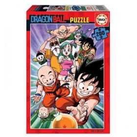 Educa 18215 200 Parça Dragon Ball Çocuk Puzzle