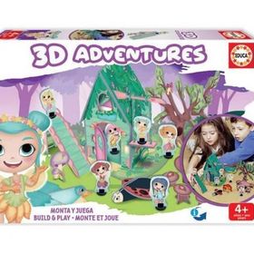 Educa 18229 3 Boyutlu Peri Maceraları Puzzle Seti