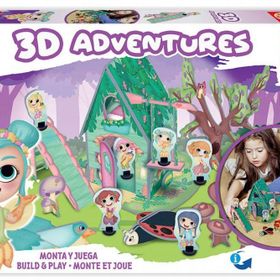 Educa 18229 3 Boyutlu Peri Maceraları Puzzle Seti