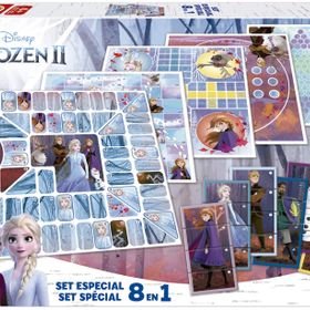 Educa 18379 Frozen 2 8 in 1 Eğitici Oyun Seti