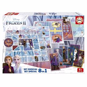 Educa 18379 Frozen 2 8 in 1 Eğitici Oyun Seti