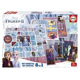 Educa 18379 Frozen 2 8 in 1 Eğitici Oyun Seti