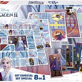 Educa 18379 Frozen 2 8 in 1 Eğitici Oyun Seti