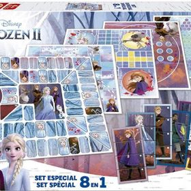 Educa 18379 Frozen 2 8 in 1 Eğitici Oyun Seti