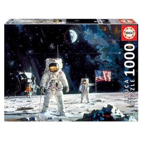 Educa 18459 Ay da İlk Erkek 1000 Parça Puzzle
