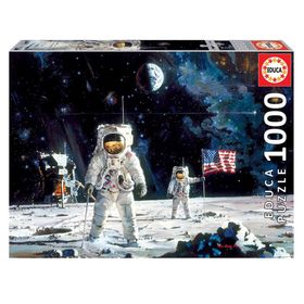 Educa 18459 Ay da İlk Erkek 1000 Parça Puzzle