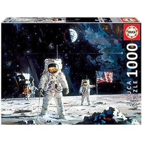 Educa 18459 Ay da İlk Erkek 1000 Parça Puzzle