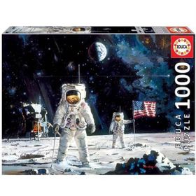 Educa 18459 Ay da İlk Erkek 1000 Parça Puzzle
