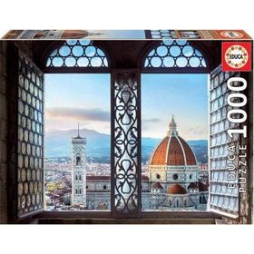 Educa 18460 1000 Parça Vistas De Floren Puzzle