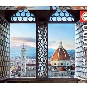 Educa 18460 1000 Parça Vistas De Floren Puzzle