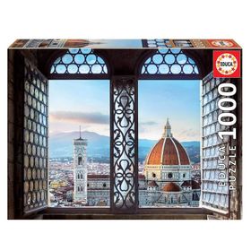 Educa 18460 Floransa Görünüşü 1000 Parça Puzzle