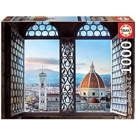 Educa 18460 Floransa Görünüşü 1000 Parça Puzzle